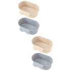 4 pcs  Sink Drain Basket Kitchen Fruits Storage Basket Sink Hanging Basket