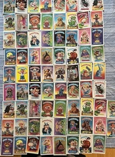 1986 Garbage Pail Kids Series 3 OS3 84a-124a and 84b-124 Set