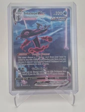 Pokémon Tcg Inteleon Vmax Fusion Strike 266/264 Secret Rare