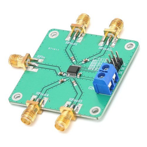 Switch Module Single Pole 4 Throw RF Industrial Eletrical DC 5V 10-3500MHz✈ - Picture 3 of 12
