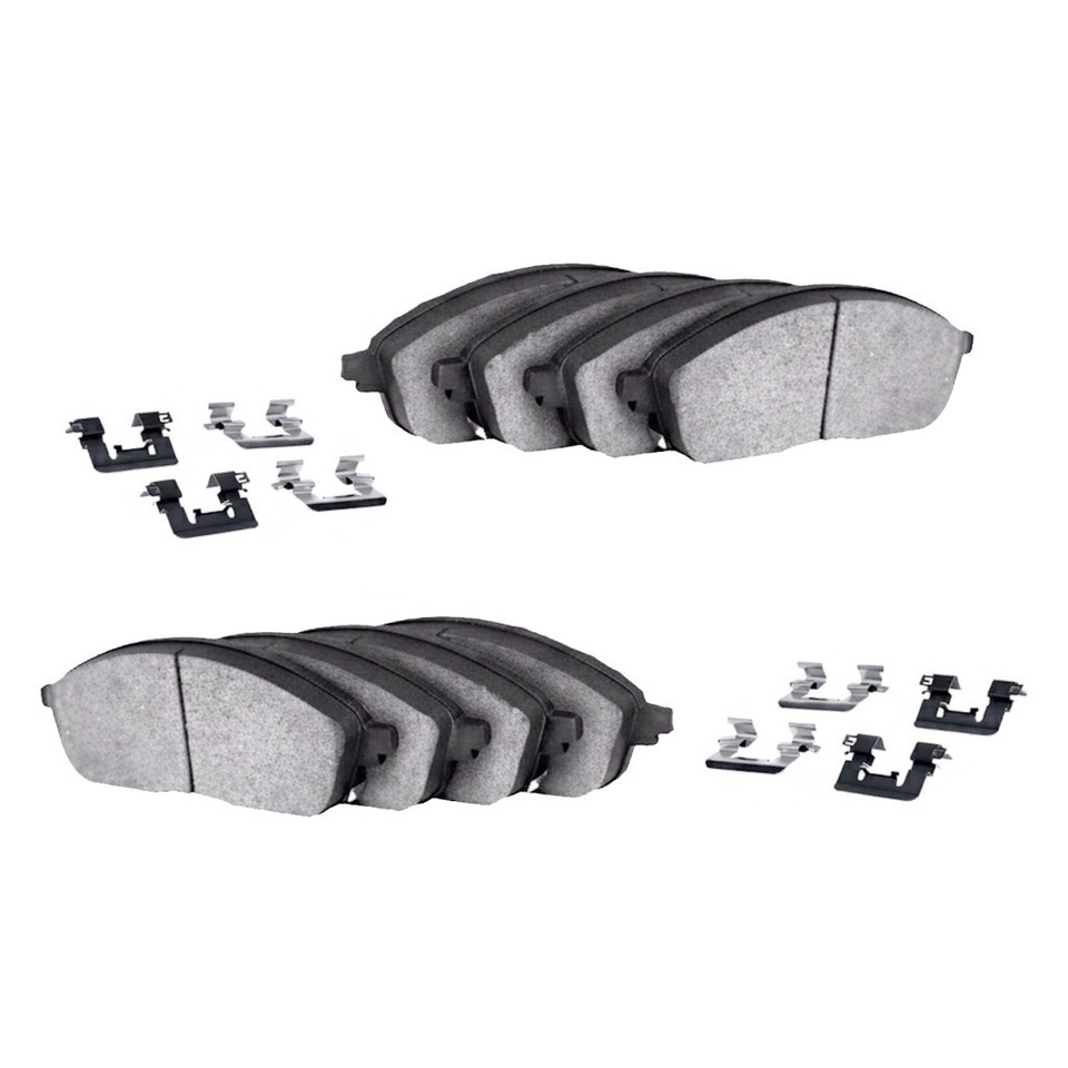 For Kia Optima 2014-2016 Rotor Set | Silver | Drilled And Slotted W ...