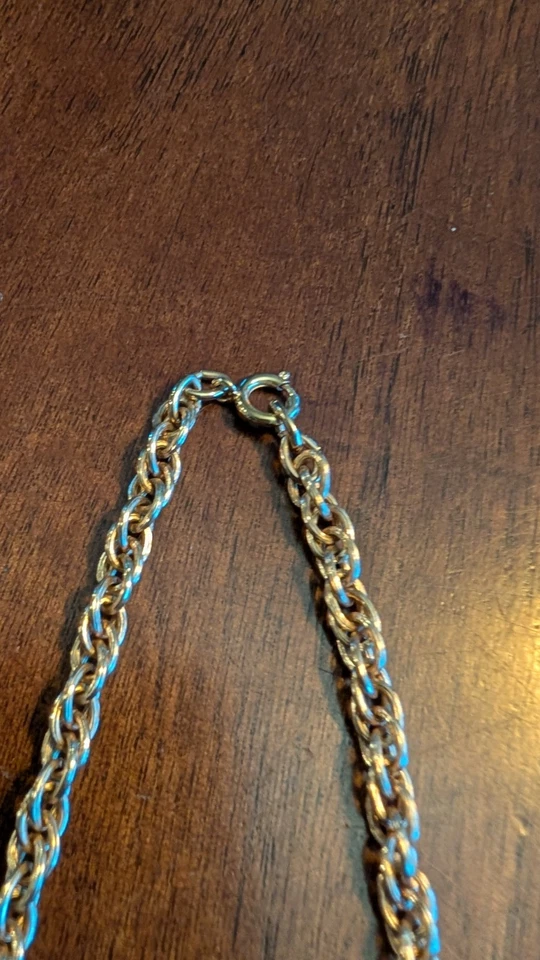 Collar De Colección RARO 1972 Napier Bertolli 'ESPECIES EN PELIGRO DE EXTINCIÓN' nutria BJ4 Foto 4 de 4