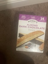 Nonni's Almond Dark Chocolate Biscotti, 25 Count