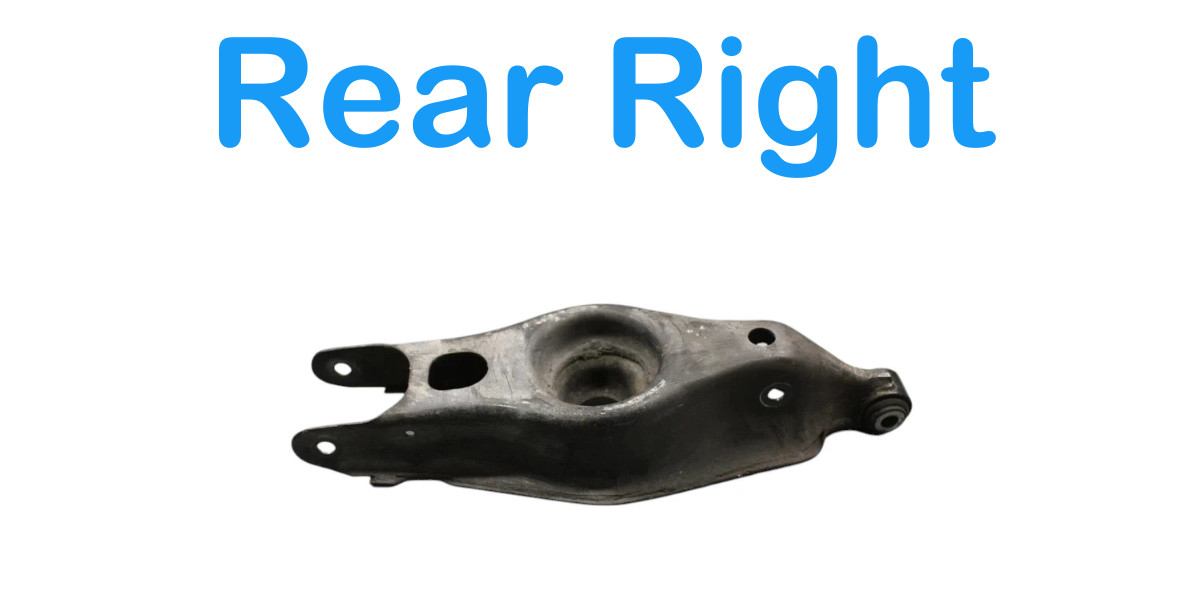 14-20 Maserati Quattroporte Rear Right Side Lower Suspension Control Arm Oem