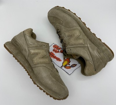 Stone Island x New Balance 574 Ghost Khaki (2026) - Men's Sizes