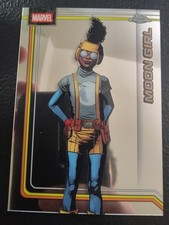 2026 Topps Chrome Marvel Moon Girl #138 Base Card