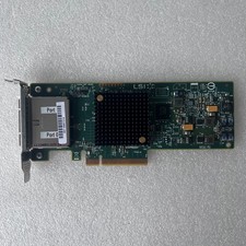 LSI SAS 9207-8e HBA Controller 8-Port PCIe 6Gb/s IT Mode RAID