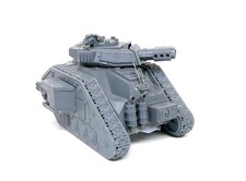 LEMAN RUSS Battle TANK, Astra Militarum Warhammer 40k, Unpainted