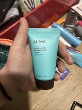 AHAVA Mini Deadsea Water Mineral Hand Cream Sea-kissed 40ml 1.3oz Sealed Travel