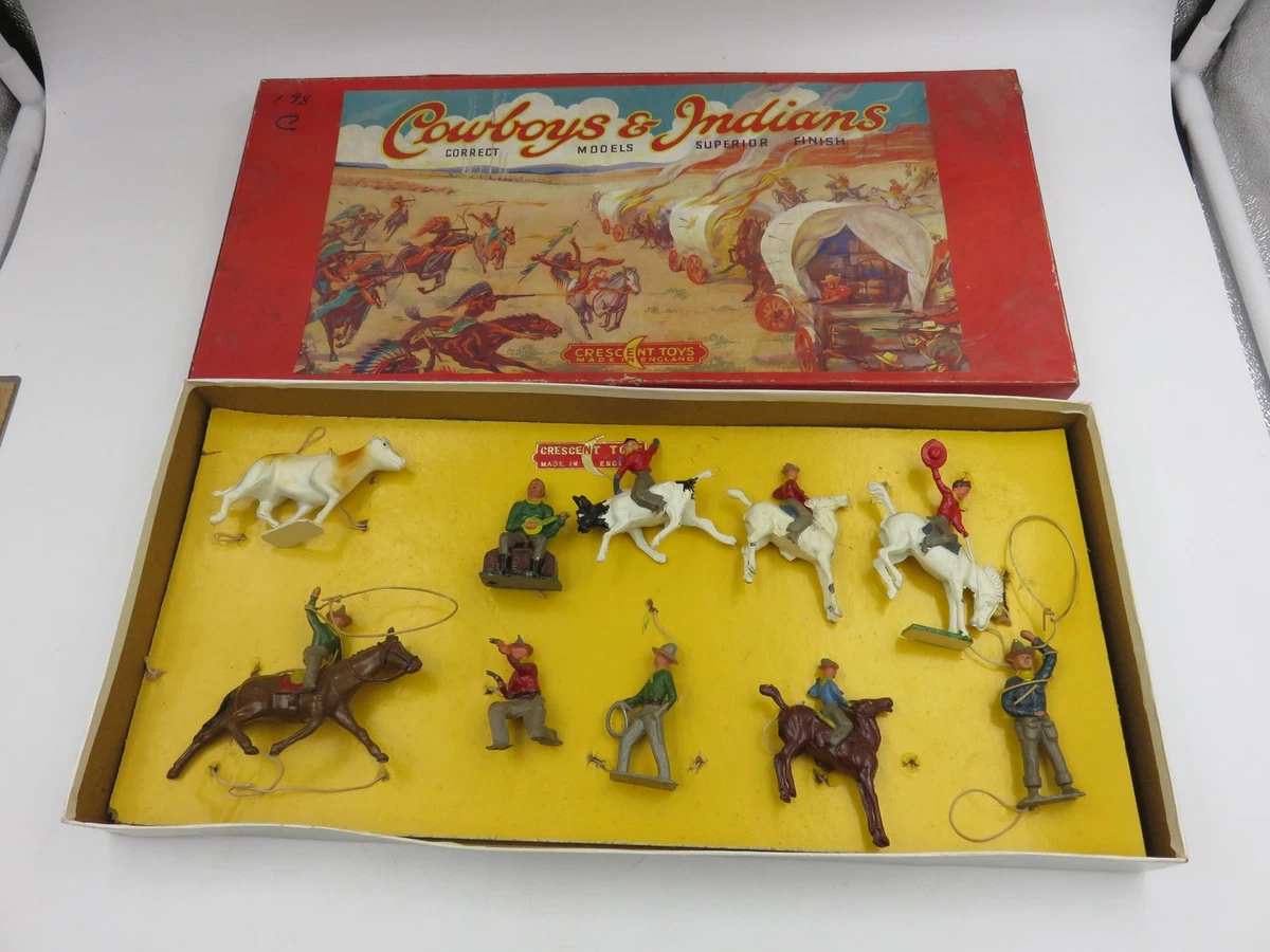 Jouet Vintage Crescent Toys Made In England Metal Luger
