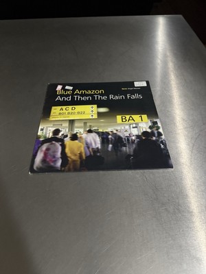 Blue Amazon, And Then The Rain Falls (33 Runden Vinyl)