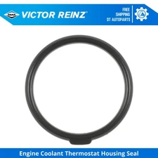 For 97 Ford E-150 Econoline 4.2L Coolant Thermostat Housing Seal Victor Reinz