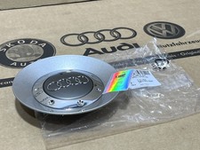 Audi TT MK1 Alloy Wheel Rim Centre Cap Hub Ring Trim Avus Silver Genuine New OEM