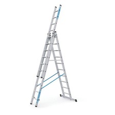 Zarges Combination Ladder 6.9m Aluminium Stepladder Heavy Duty Multi Purpose