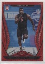 2020 Certified Rookies Mirror Red 23/99 Marlon Davidson #163 6f5