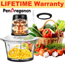 Electric Meat Grinder Mincer Mixer Blender Food Chopper Processor Blenders Maker