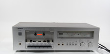 Yamaha K-350 Natural Sound Stereo Cassette Deck - Needs New Belts - Power Tested