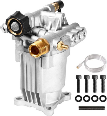 #ad #ad 3 4quot; Shaft Horizontal Pressure Washer Pump 3400 PSI @ 2.5 GPM Replacement Pump $119.50