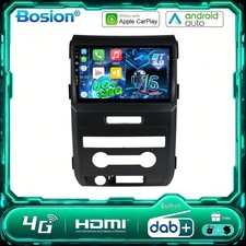 Ford Raptor/F150 (P415) 2009–2014 Android16 Autoradio GPS Navi CarPlay QLED HDMI