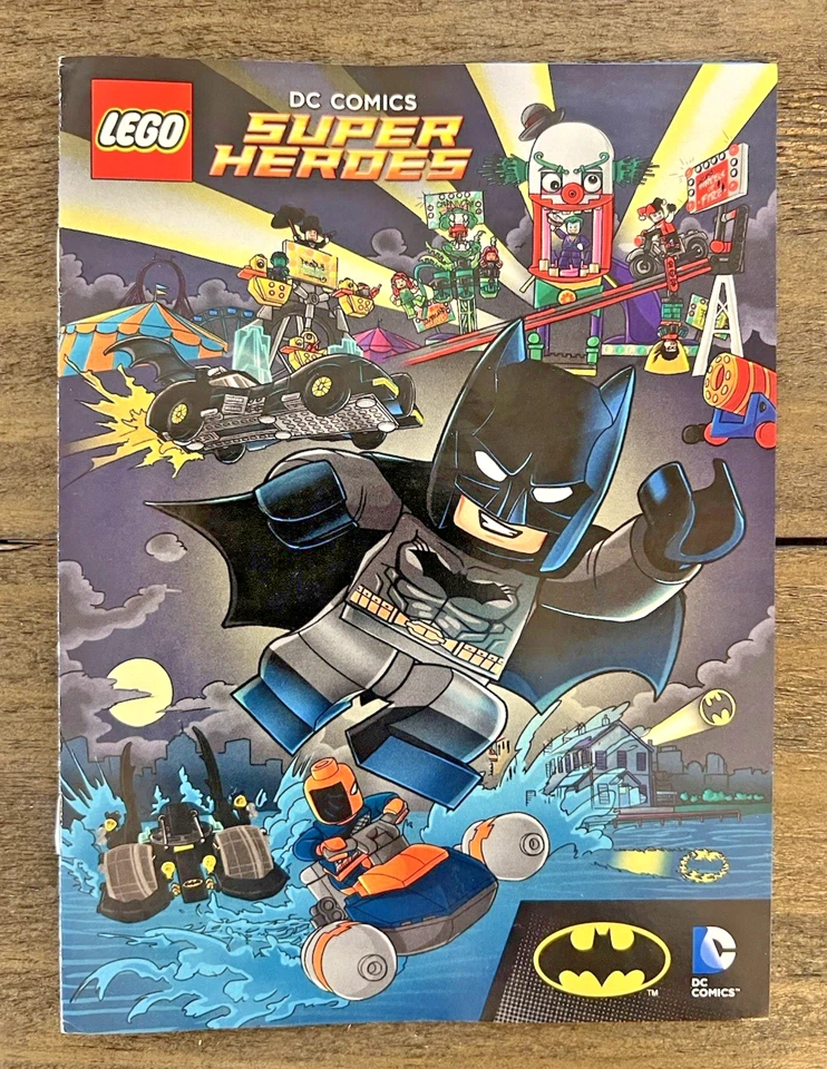 LEGO DC Comics Super Heroes: Jokerland Set 76035 100% Completo con Caja y Manual Foto 3 de 4