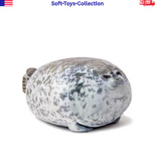 Cute Seal Plush Toy Soft Stuffed Ocean Animal Pillow Gift 8in