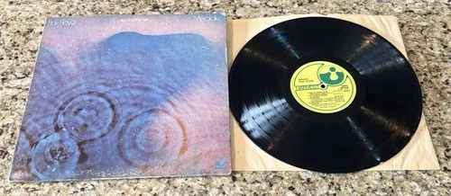 Pink Floyd Meddle 1971 Vintage Vinyl Harvest Records SMAS-832