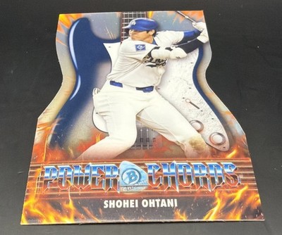 2026 Bowman #PC-11 Shohei Ohtani Power Chords GOAT
