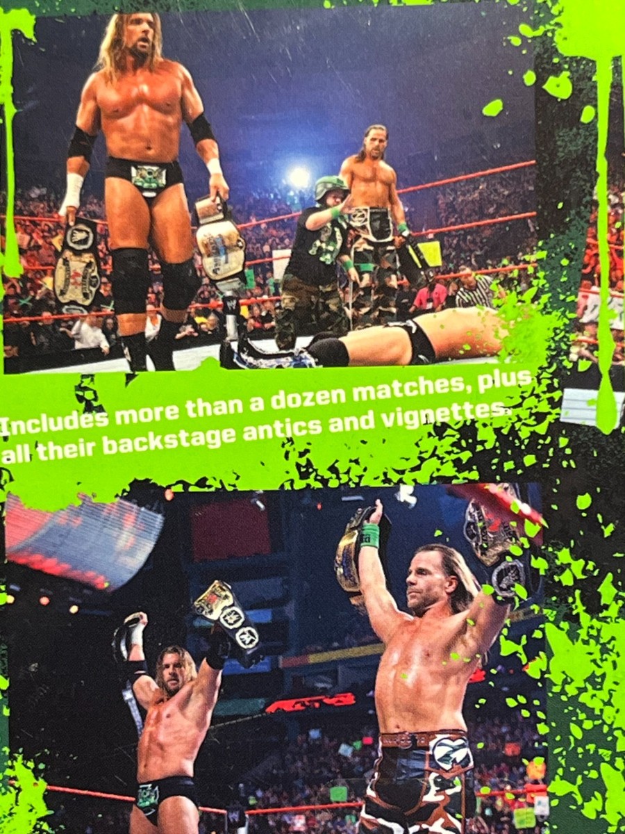 WWE: D-Generation X - One Last Stand (DVD, 2011, 3-Disc Set) for