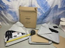 🔥 NuWave Air Fryer Replacement Roaster Pan  & 2 Sheet Pans Black New OEM