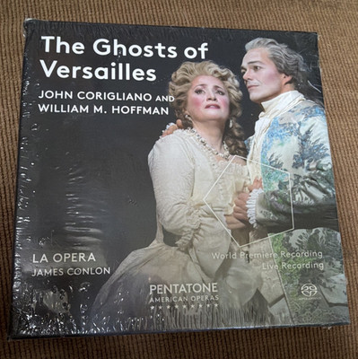 John Corigliano The Ghosts of Versailles SACD Live Opera James Conlon