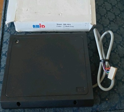 AWID MR-1824 Medium Range Proximity Reader, MR-1824HILO-O-G-MP New OB