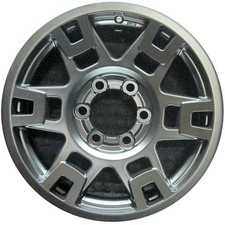 Wheel Rim Toyota 4runner Tacoma 17 2015-2024 Ptr2035110bk Ptr2035110g4 Oe 75167