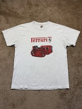 Vintage Ferrari Crawler Tractor 90s T Shirt Men’s XL
