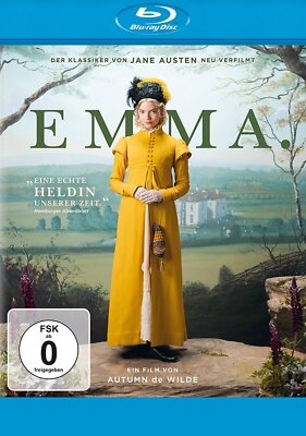Emma - (Anya Taylor-Joy) # BLU-RAY-NEU