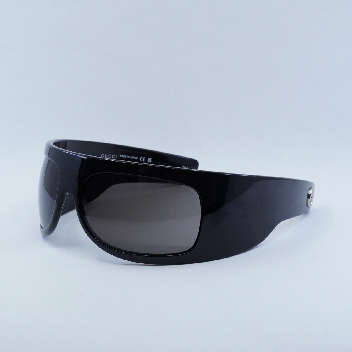 GUCCI GG1633S 004 Black/Grey 66-17-145 Sunglasses New