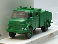 Brekina Mercedes La 1113 Polizei Wasserwerfer, GrüN - 47185 - 1:87