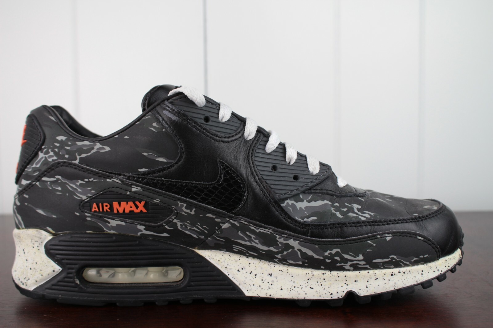 Nike Air Max 90 Atmos Tiger Camo Black 