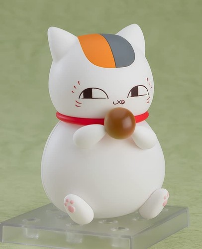 GOOD SMILE COMPANY Nendoroid Natsume Yujin-cho Nyanko Sensei w/ Tracking NEW - Picture 2 of 7