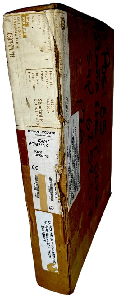 Módulo coprocessador GE FANUC IC697 IC697PCM711X PCM711 novo caixa aberta - Imagem 3 de 4