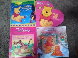 Lote De 4 Libros De Winnie Pooh Arbol De Navidad Amor Tigger Demasiado Miel Ebay Lote De 4 Libros De Winnie Pooh Arbol De Navidad Amor Tigger Demasiado Miel Ebay