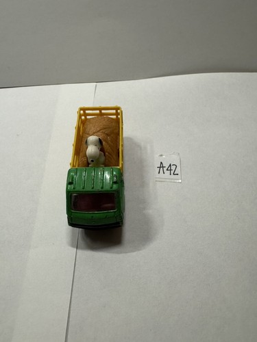 Vintage Aviva Toy Co. Snoopy Die Cast Hay Truck. No. C7. US Syndicate 1958 - Picture 2 of 4