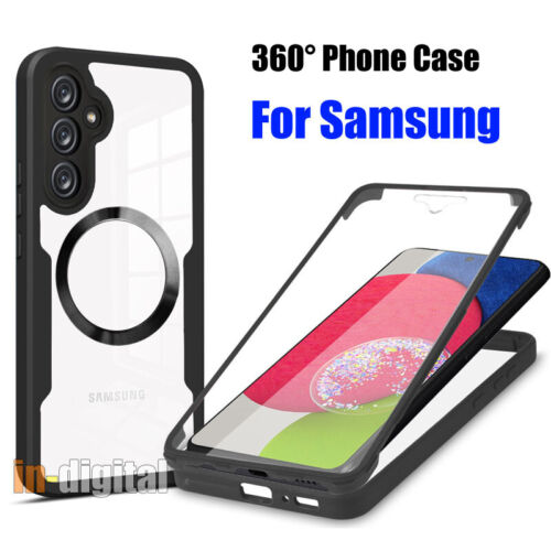 360 Schutzhülle für Samsung Galaxy A05s A05 A04s A04 A03 Core Phone Case Cover - Afbeelding 1 van 18