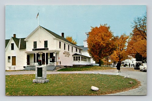 Postkarte Plymouth Vermont Geburtsort von Calvin Coolidge - Bild 1 von 2
