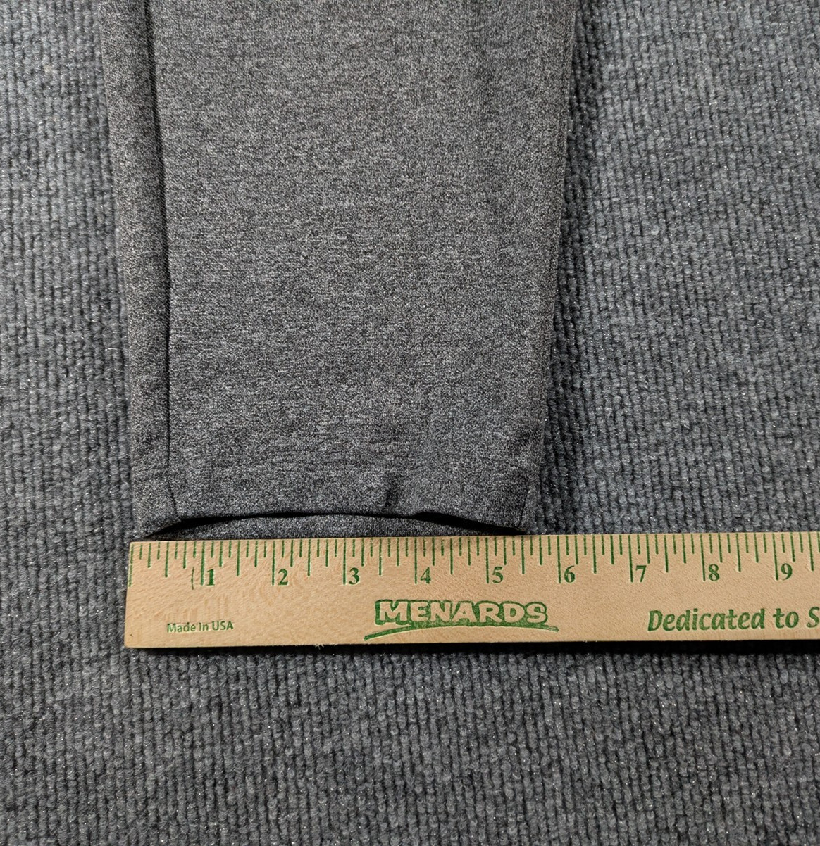 SPYDER ACTIVE Proweb Gray Heather Activewear Tech… - image 16