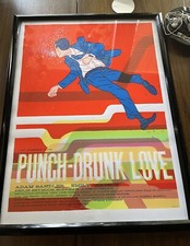 mondo screen print poster PUNCH DRUNK LOVE by Jordan crane 18 x 24 (#225/235)