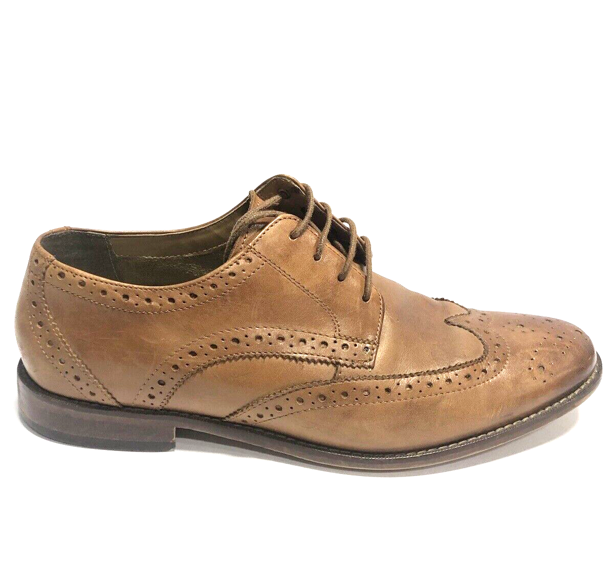 SAOLA Scarpe eleganti Oxford a coda di rondine Florsheim da uomo Castellano taglia 10 5M