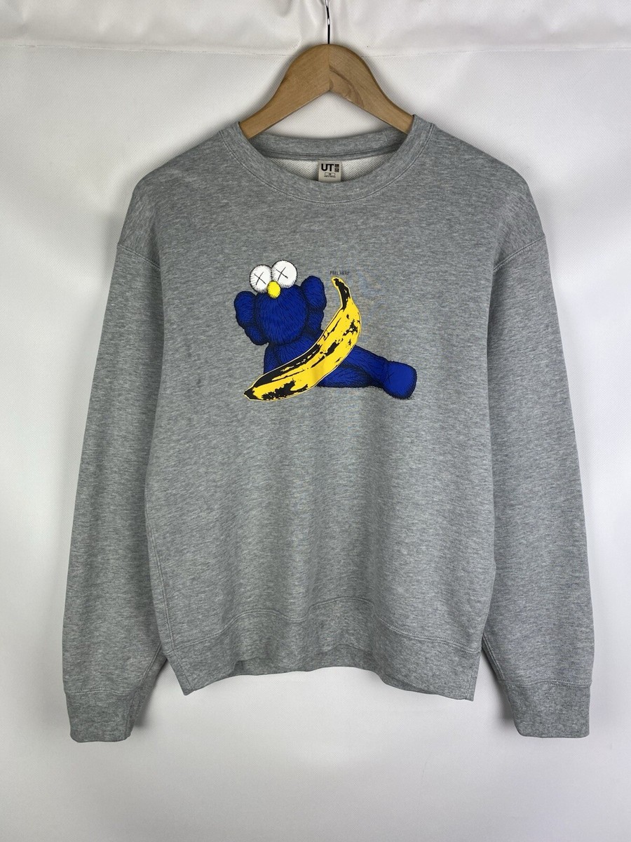 Uniqlo Kaws Andy Warhol Unisex Art Designer Sweatshirt