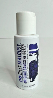 Billy Jealousy Original Gangster Beard Wash TRAVEL Sz 2oz, 60ml New without Box