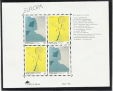 Portugal 1993 - Europa Madeira, Art S/S MNH