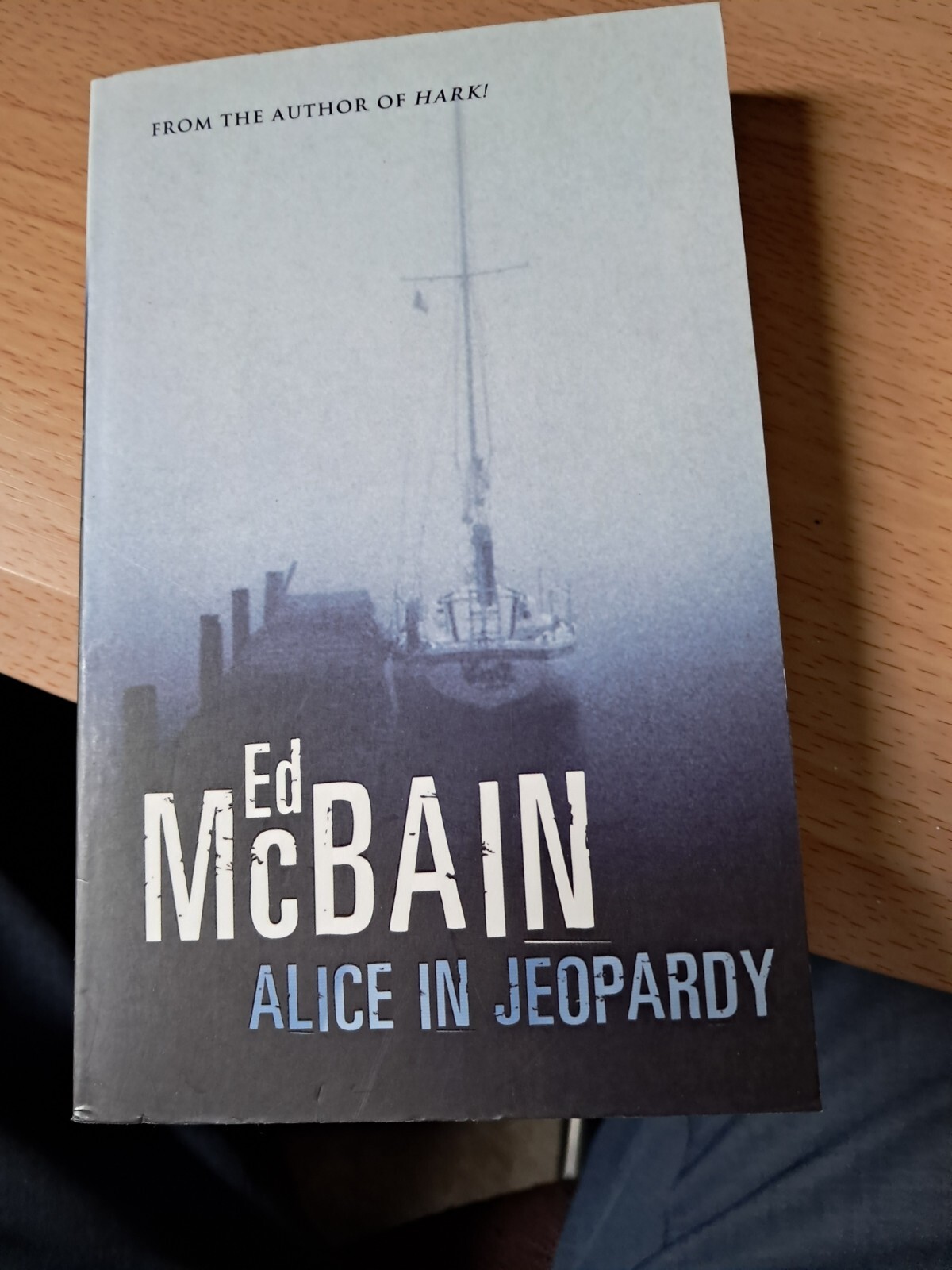 Alice in Jeopardy: A novel by Ed McBain (Paperback, 2005) NEW AND UNREAD COPY
